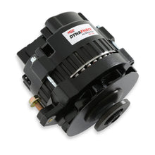 Load image into Gallery viewer, MSD This Alternator features 160 AMPS and a black finish for subtle appearance! - Back View