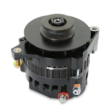 Load image into Gallery viewer, MSD This Alternator features 160 AMPS and a black finish for subtle appearance! - Installation View