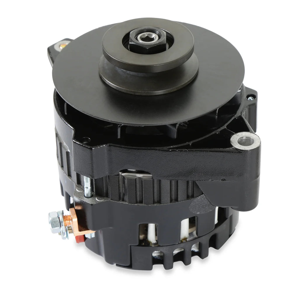 MSD This Alternator features 160 AMPS and a black finish for subtle appearance! - Additional View 5