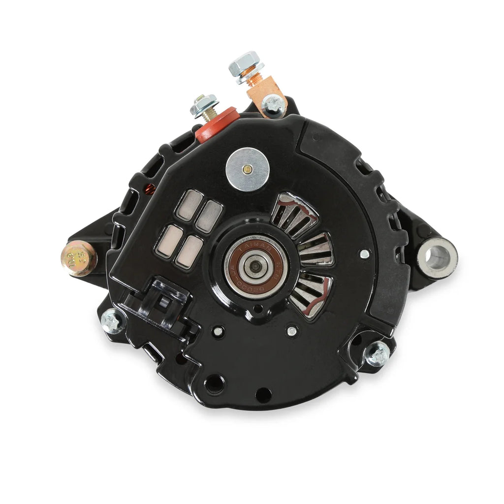 MSD This Alternator features 160 AMPS and a black finish for subtle appearance! - Additional View 7