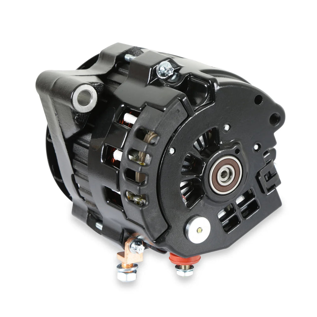 MSD This Alternator features 160 AMPS and a black finish for subtle appearance! - Additional View 8