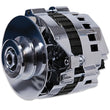 Load image into Gallery viewer, MSD This Alternator features 160 AMPS and  a show quality chrome finish!