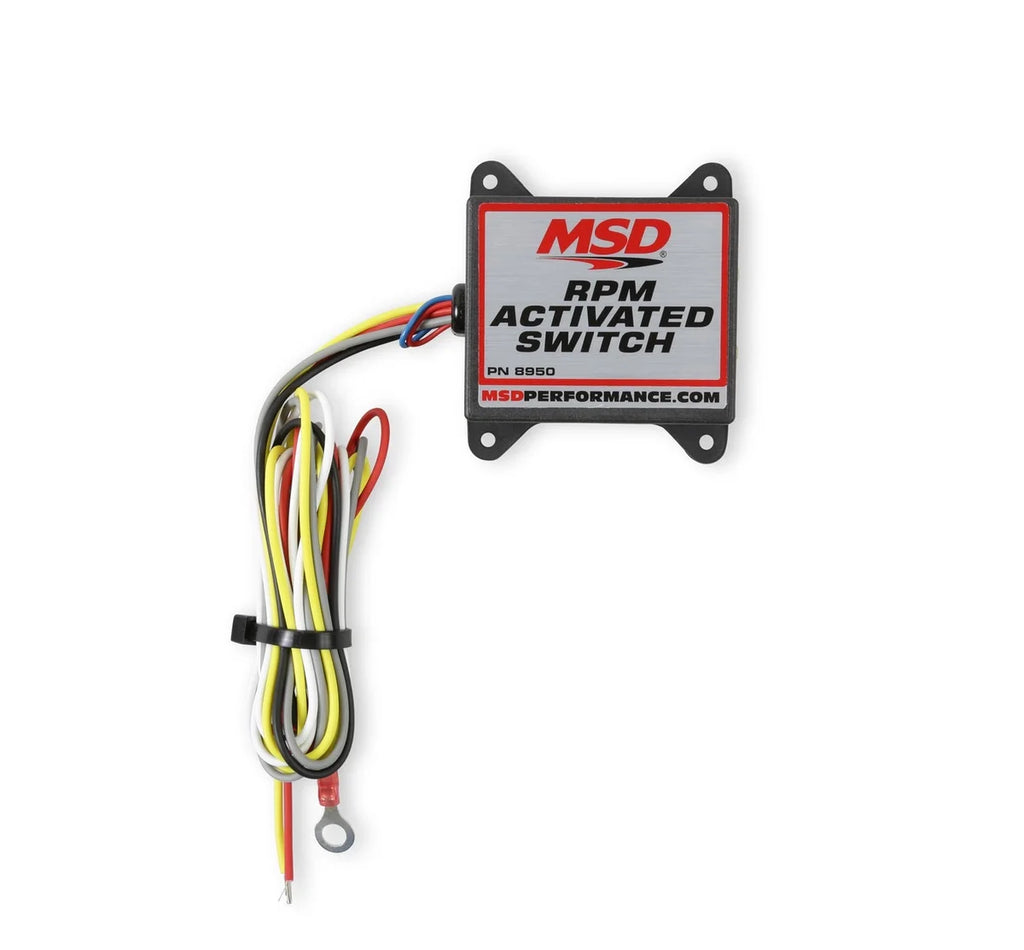 MSD This Switch will supply then remove ground to a circuit. 8950 - Main Product View