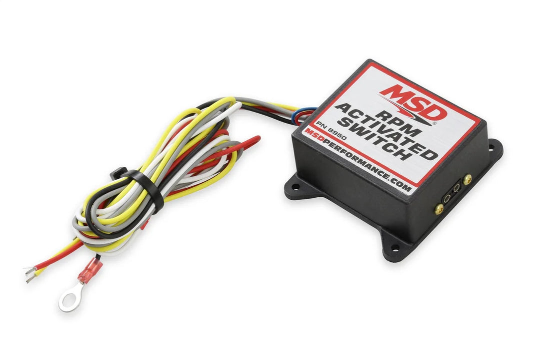 MSD This Switch will supply then remove ground to a circuit. 8950 - Side View