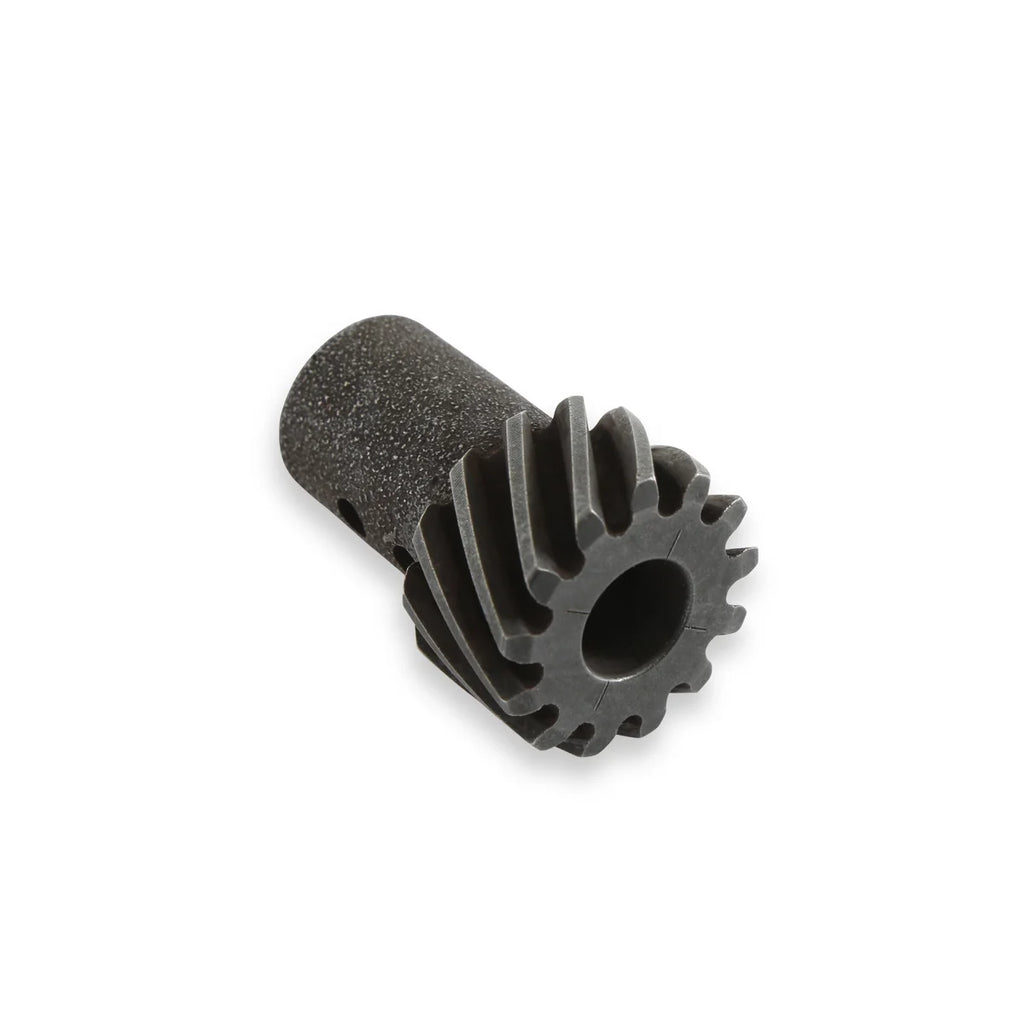 MSD This gear means long life, an easy break-in period and reliable performance! - Side View