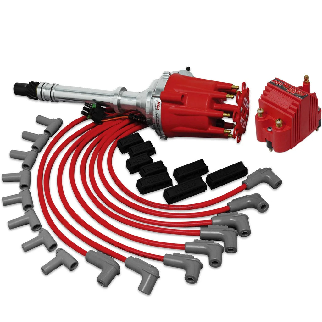 MSD This kit make it easy to add MSD performance to your new crate engine - Main Product View