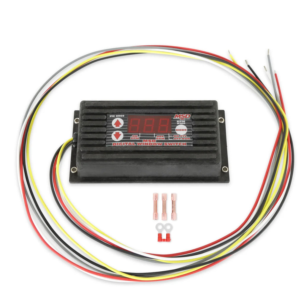 MSD This switch can be used with an input voltage of 9-18 volts - Main Product View