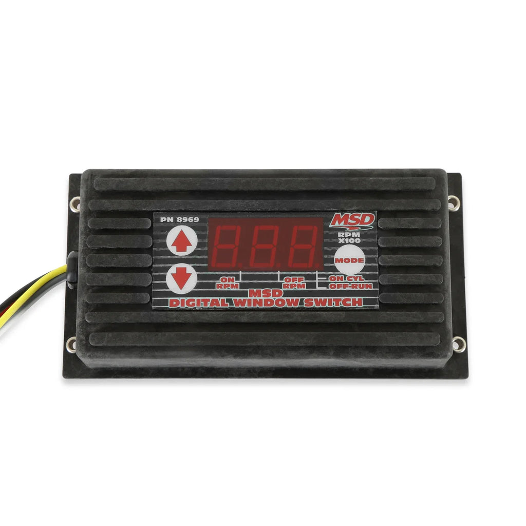MSD This switch can be used with an input voltage of 9-18 volts - Side View