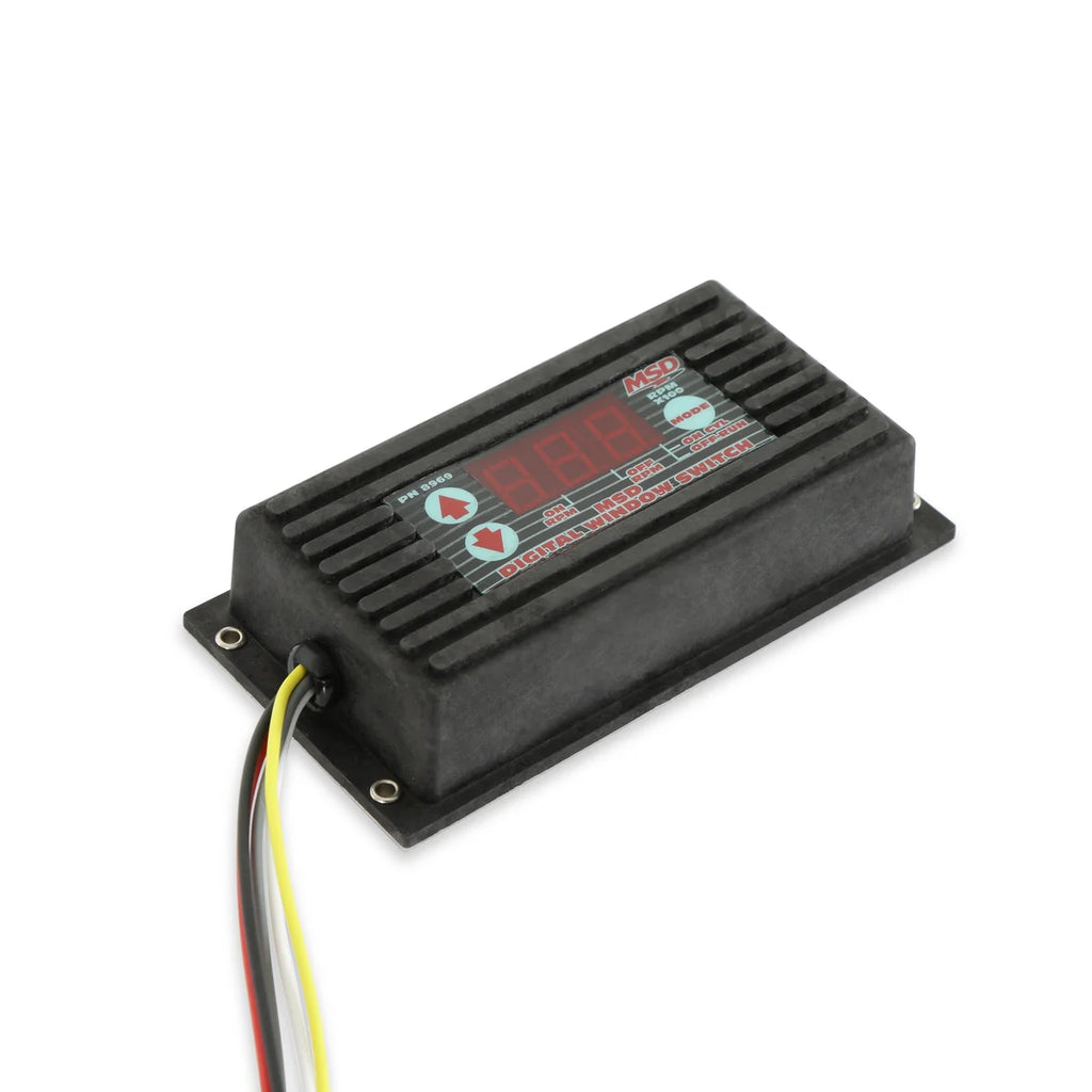 MSD This switch can be used with an input voltage of 9-18 volts - Back View