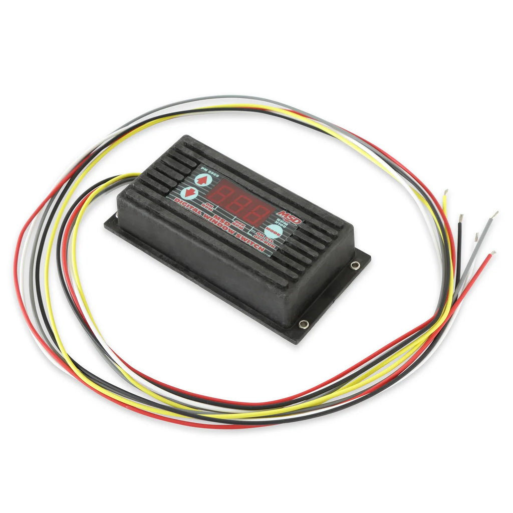 MSD This switch can be used with an input voltage of 9-18 volts - Additional View 5