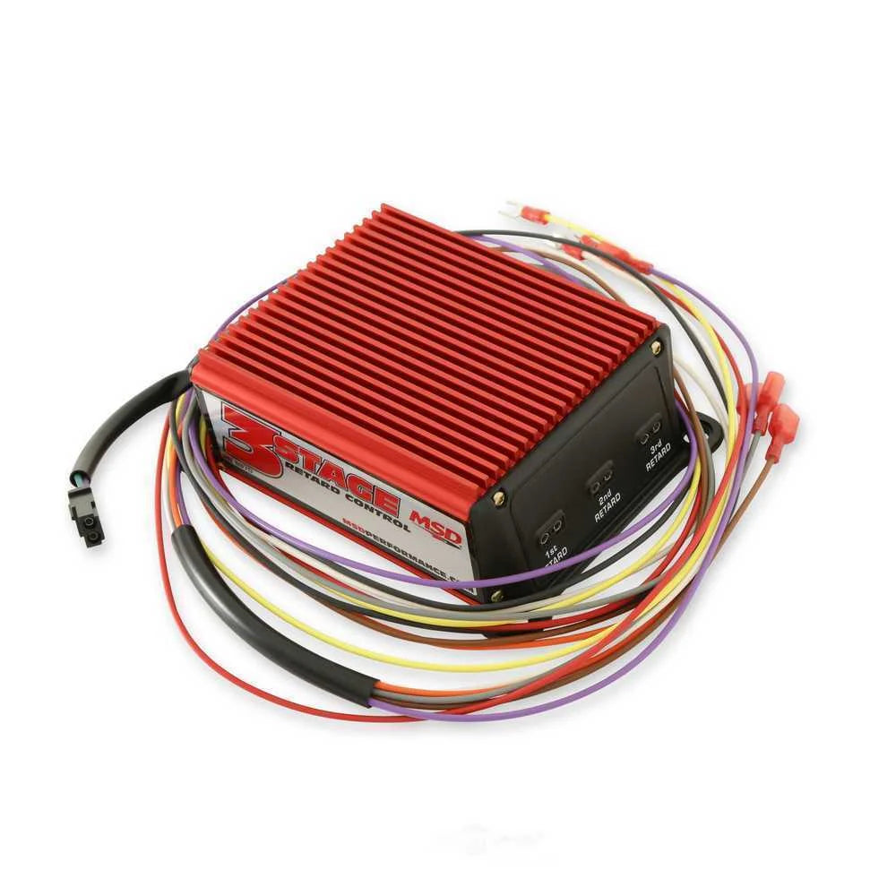 MSD Three Stage Retard Control 8970 - Side View