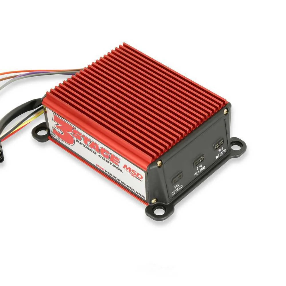 MSD Three Stage Retard Control 8970 - Installation View