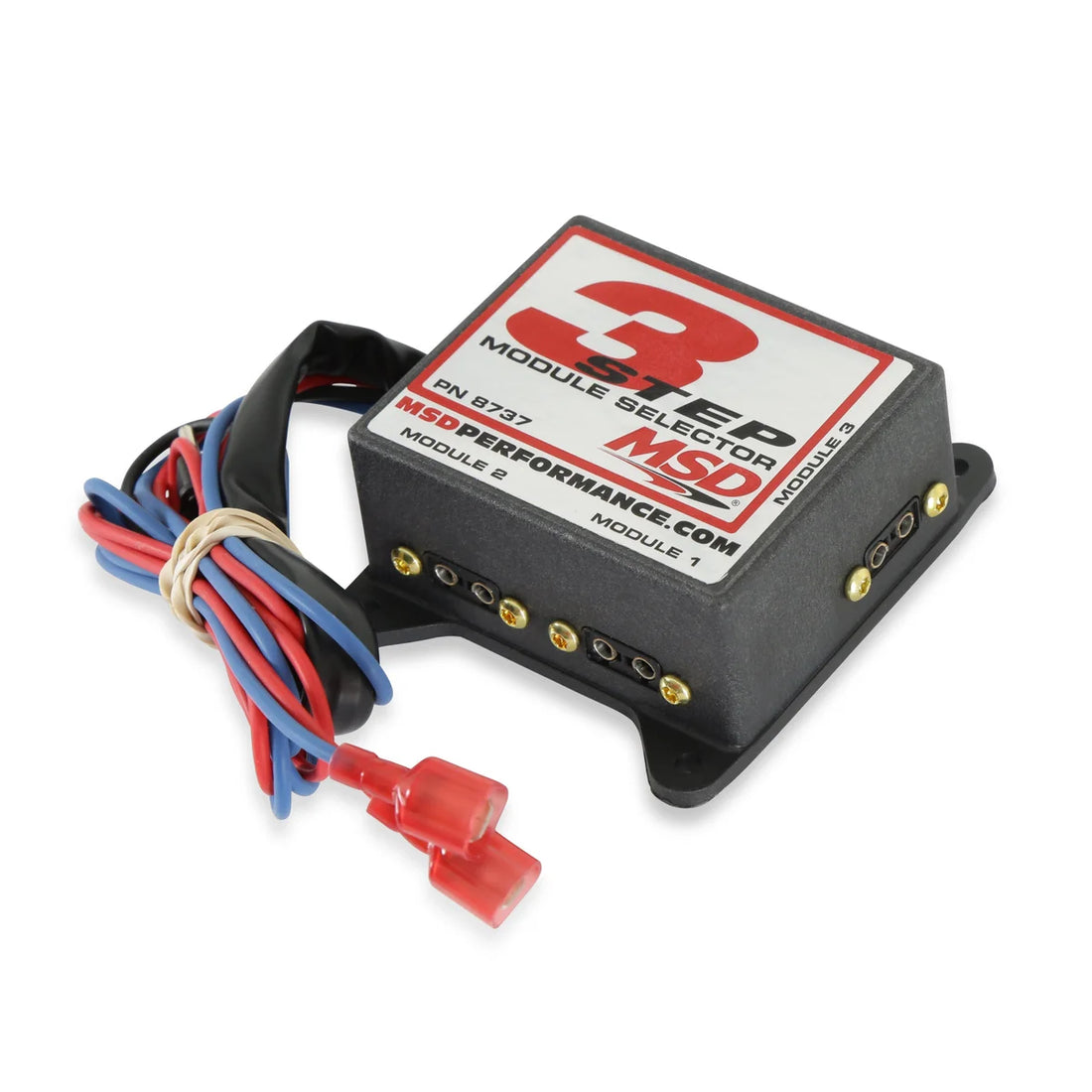 MSD Three Step Module Selector - Back View