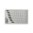 Load image into Gallery viewer, MSD Timing Tape - Harmonic Balancer - 5.25" to 8.00" 8985 - Main Product View