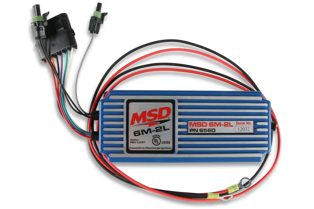 MSD UL approved for marine use, includes built-in rev limiter 6560 - Main Product View