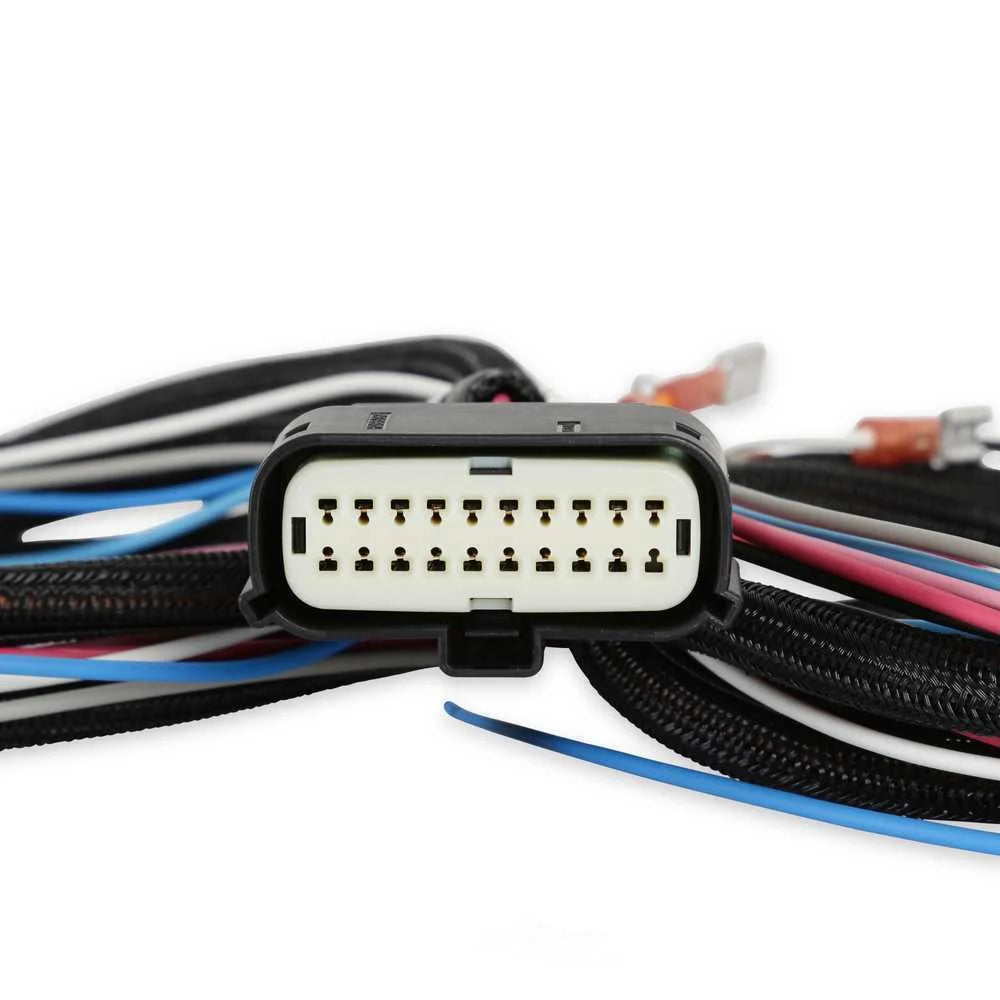 MSD Ultra 6AL Ignition Control - Black 64233 - Installation View