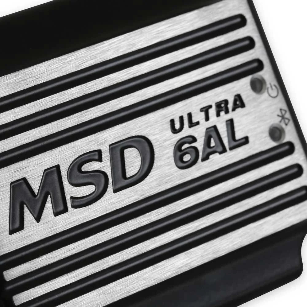 MSD Ultra 6AL Ignition Control - Black 64233 - Additional View 5