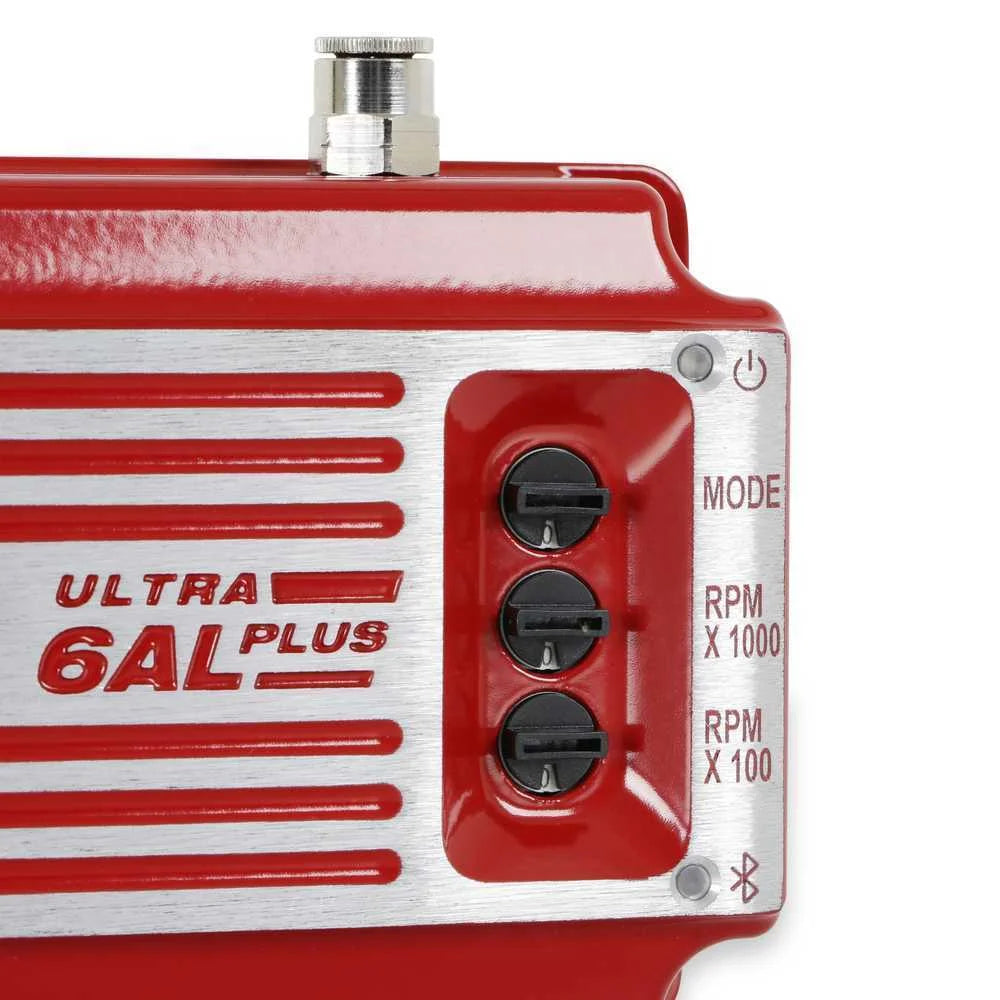 MSD Ultra 6AL Plus Ignition Control - Red 6523 - Installation View