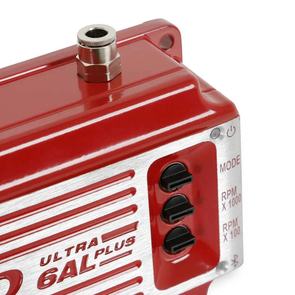 MSD Ultra 6AL Plus Ignition Control - Red 6523 - Additional View 5