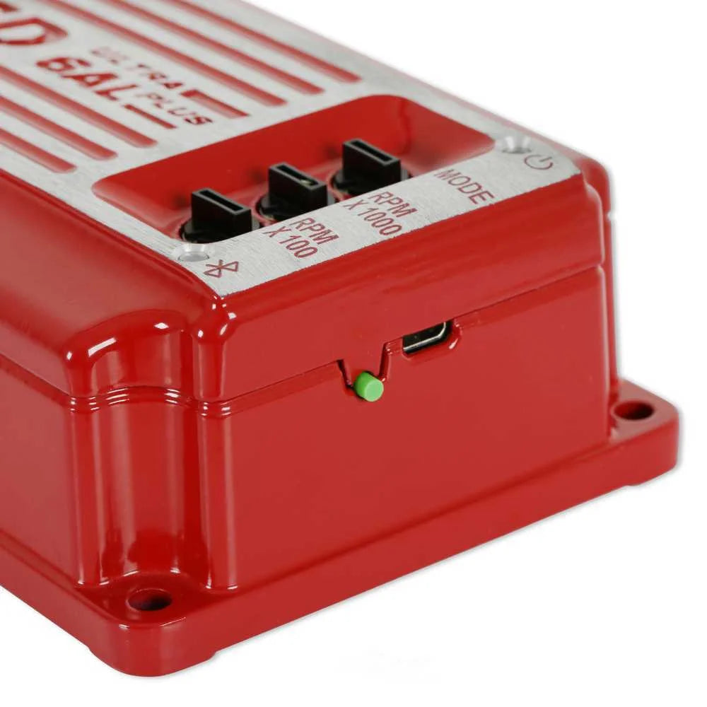MSD Ultra 6AL Plus Ignition Control - Red 6523 - Additional View 9