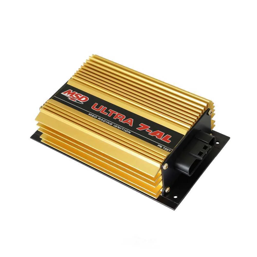 MSD Ultra 7AL Ignition 7227 - Back View