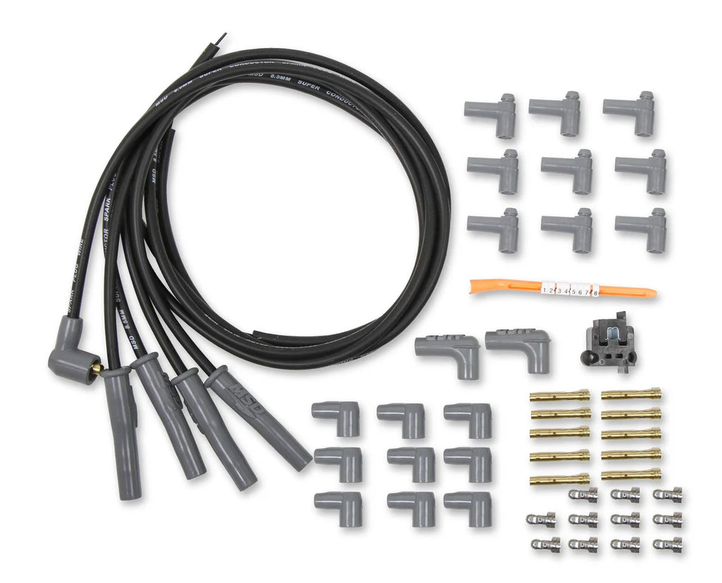 MSD Universal 4 cylinder 8.5mm Super Conductor Wire Set - Main Product View