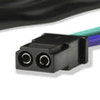 Load image into Gallery viewer, MSD Universal - Built-in 2 Step Rev-Limiter - Rotary Dials 6421 - Back View