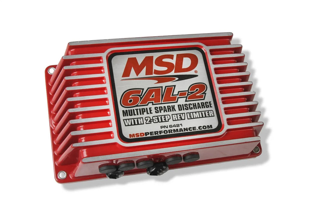 MSD Universal - Built-in 2 Step Rev-Limiter - Rotary Dials 6421 - Installation View