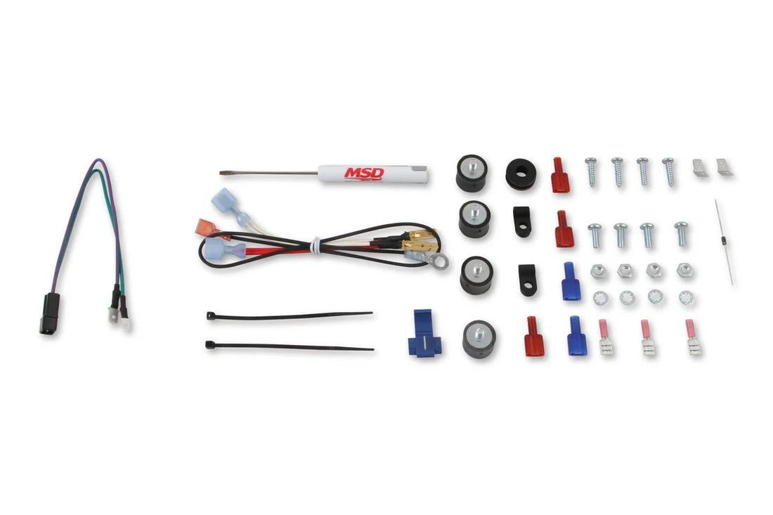 MSD Universal - Built-in 2 Step Rev-Limiter - Rotary Dials - Additional View 7