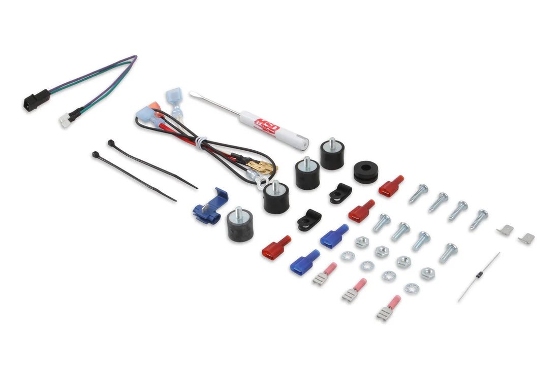 MSD Universal - Built-in 2 Step Rev-Limiter - Rotary Dials - Additional View 8