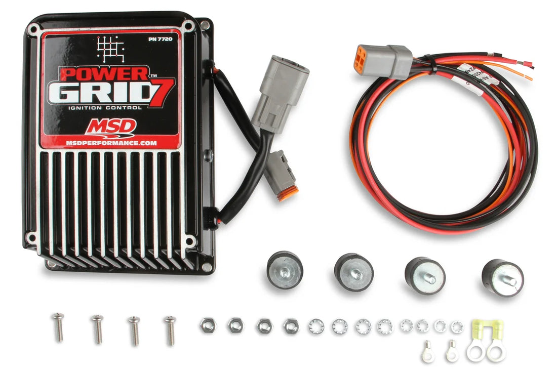 MSD Universal - Designed for Use With Power Grid Controller PN 7730 or 77303 Only 7720 - Side View