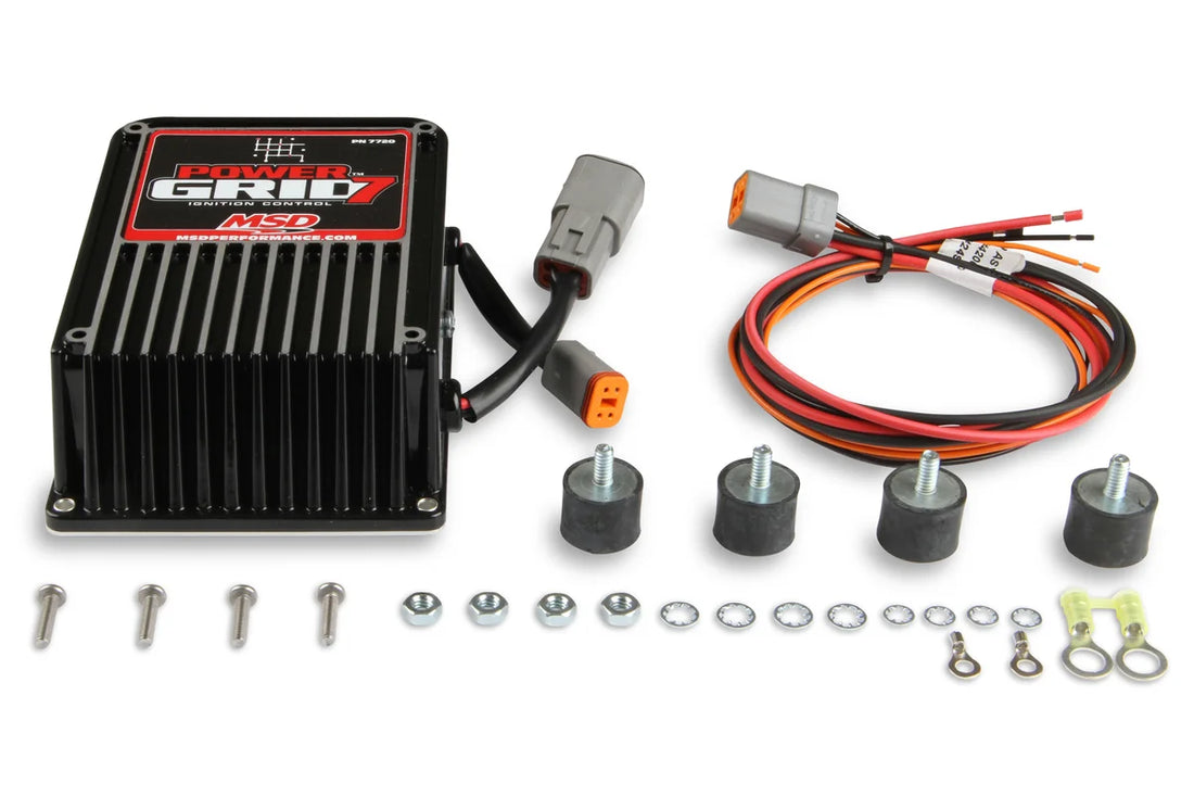 MSD Universal - Designed for Use With Power Grid Controller PN 7730 or 77303 Only 7720 - Back View