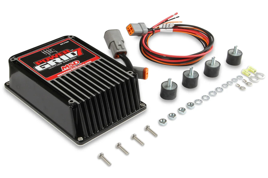 MSD Universal - Designed for Use With Power Grid Controller PN 7730 or 77303 Only 7720 - Installation View