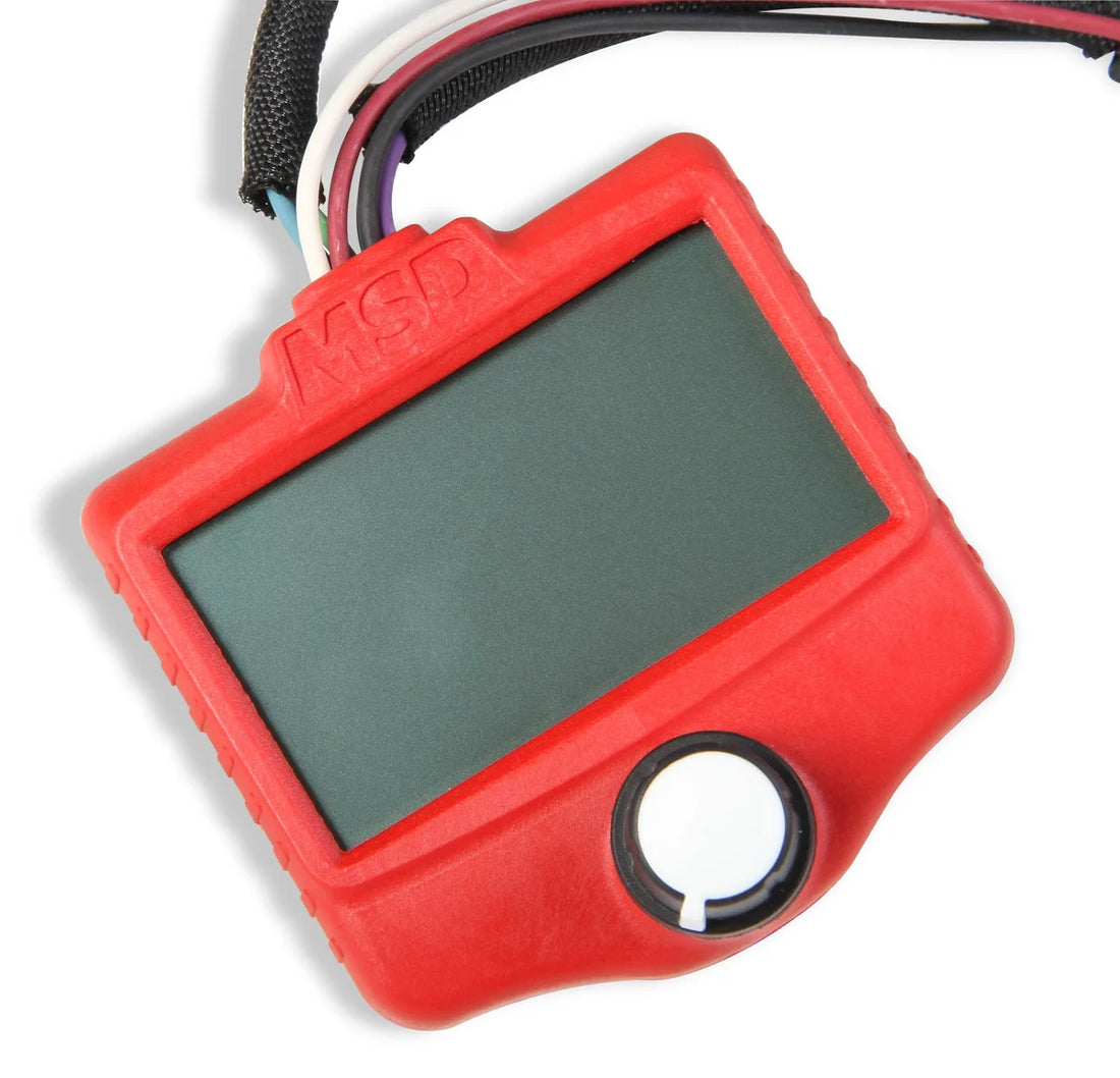 MSD Universal Ignition Tester - Side View