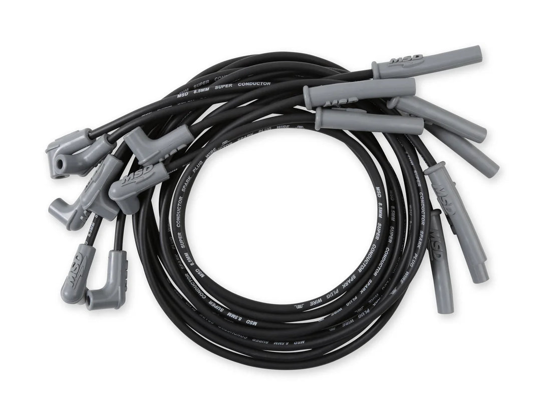 MSD Universal Super Conductor Spark Plug Wire Set fits 2004-2005 Cadillac CTS V / 1998-2002 Chevrolet Camaro Z28 / 1997-20...