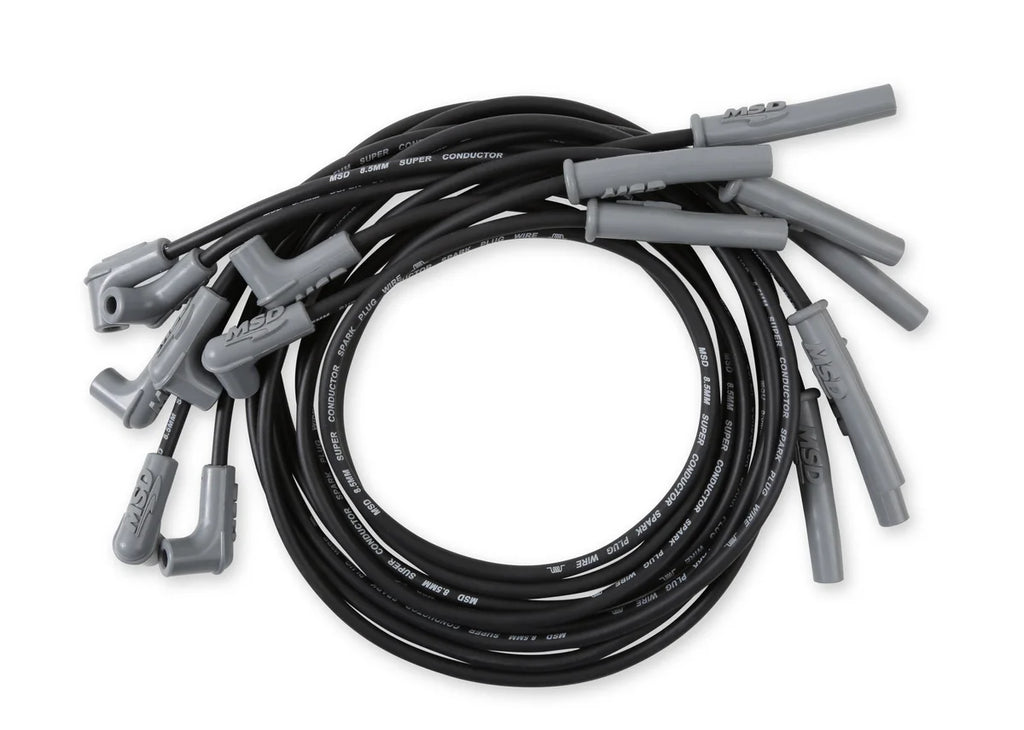 MSD Universal Super Conductor Spark Plug Wire Set fits 2004-2005 Cadillac CTS V / 1998-2002 Chevrolet Camaro Z28 / 1997-20...