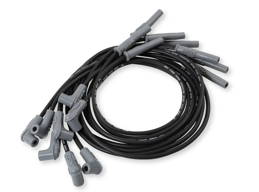 MSD Universal Super Conductor Spark Plug Wire Set fits 2004-2005 Cadillac CTS V / 1998-2002 Chevrolet Camaro Z28 / 1997-20...