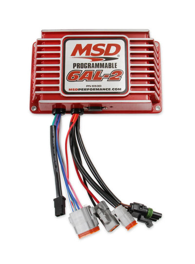 MSD Universal - Tune Ignition Curve or Boost Timing Map from PC 6530 - Main Product View