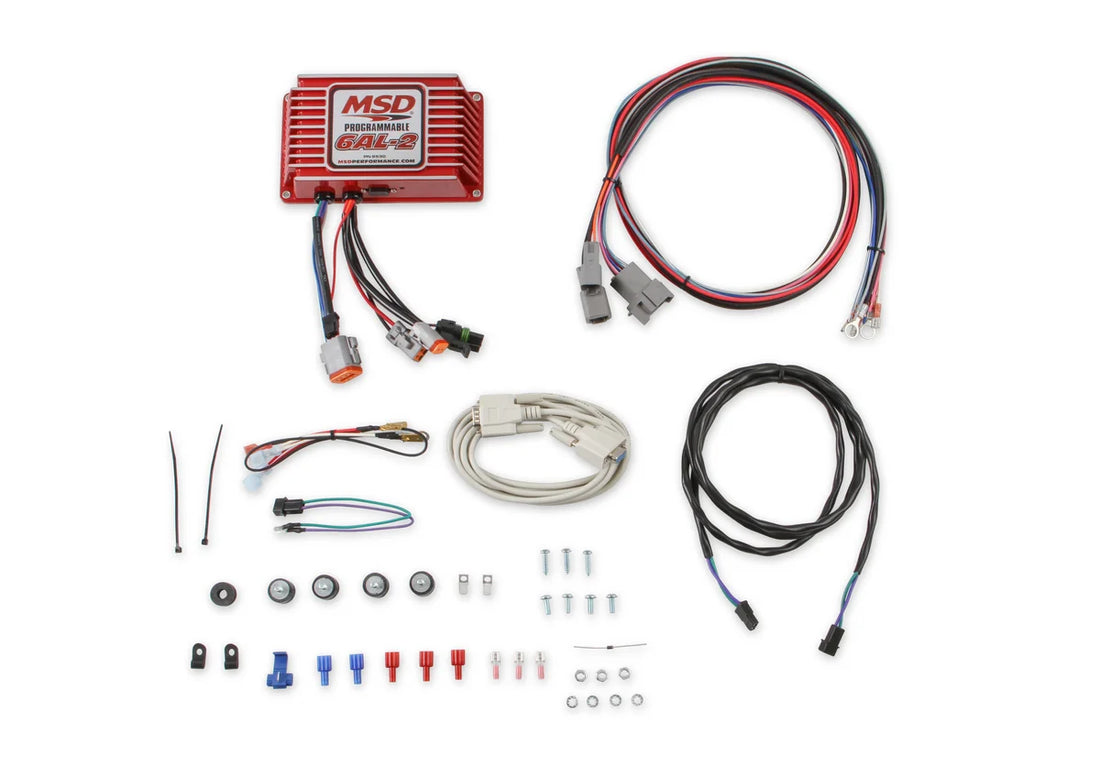 MSD Universal - Tune Ignition Curve or Boost Timing Map from PC 6530 - Side View