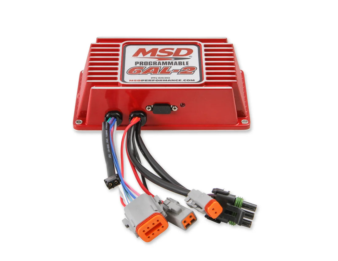 MSD Universal - Tune Ignition Curve or Boost Timing Map from PC 6530 - Additional View 10