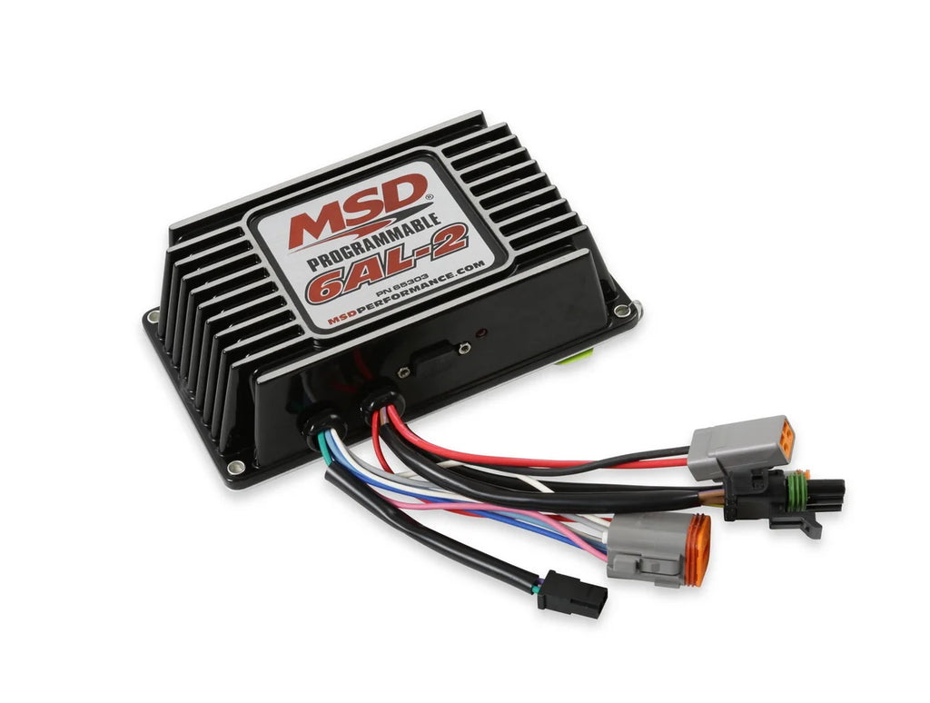 MSD Universal - Tune Ignition Curve or Boost Timing Map from PC - Main Product View