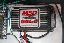 Load image into Gallery viewer, MSD Universal - Tune Ignition Curve or Boost Timing Map from PC - Side View