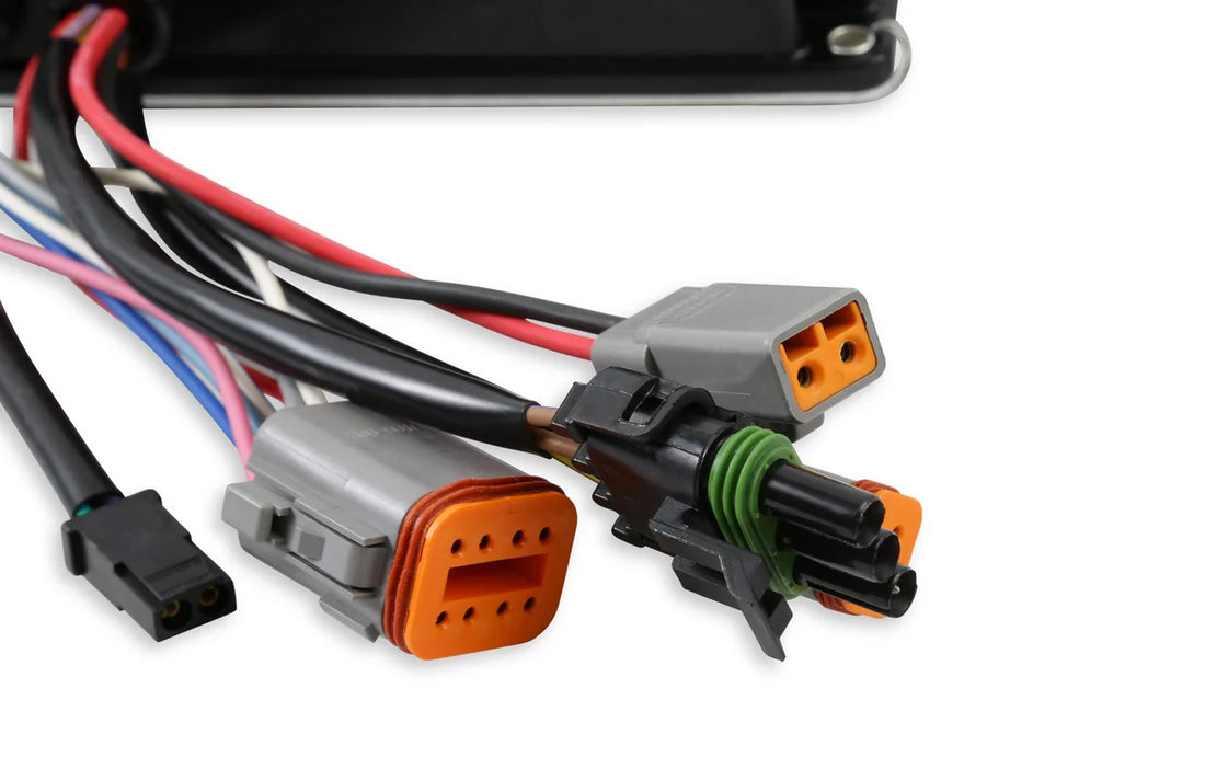 MSD Universal - Tune Ignition Curve or Boost Timing Map from PC - Installation View