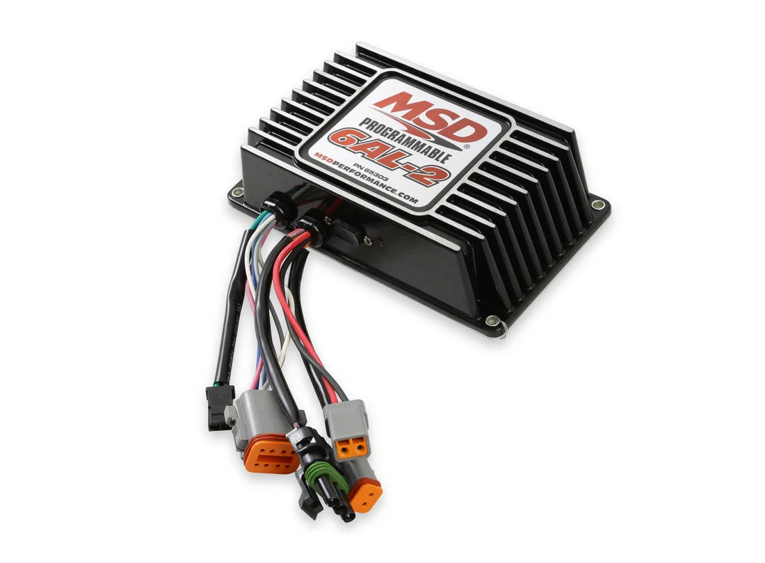 MSD Universal - Tune Ignition Curve or Boost Timing Map from PC - Additional View 5