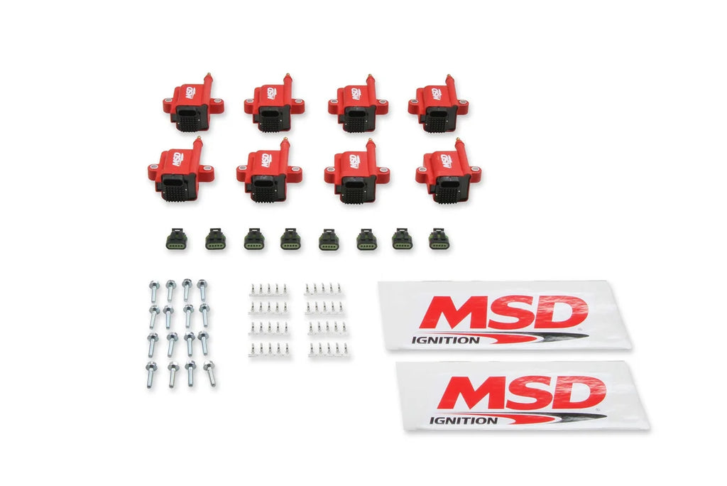MSD Universal - Use with Holley or MSD EFI Systems 8289-8 - Side View