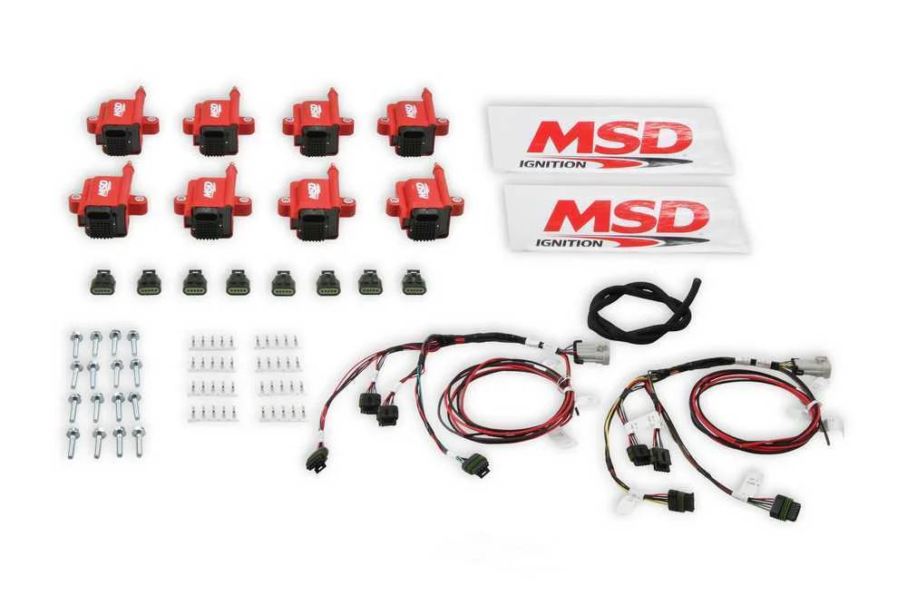 MSD Universal - Use with Holley or MSD EFI Systems 8289-KIT - Side View