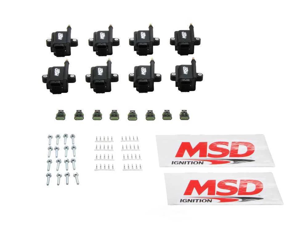 MSD Universal - Use with Holley or MSD EFI Systems 82893-8 - Side View