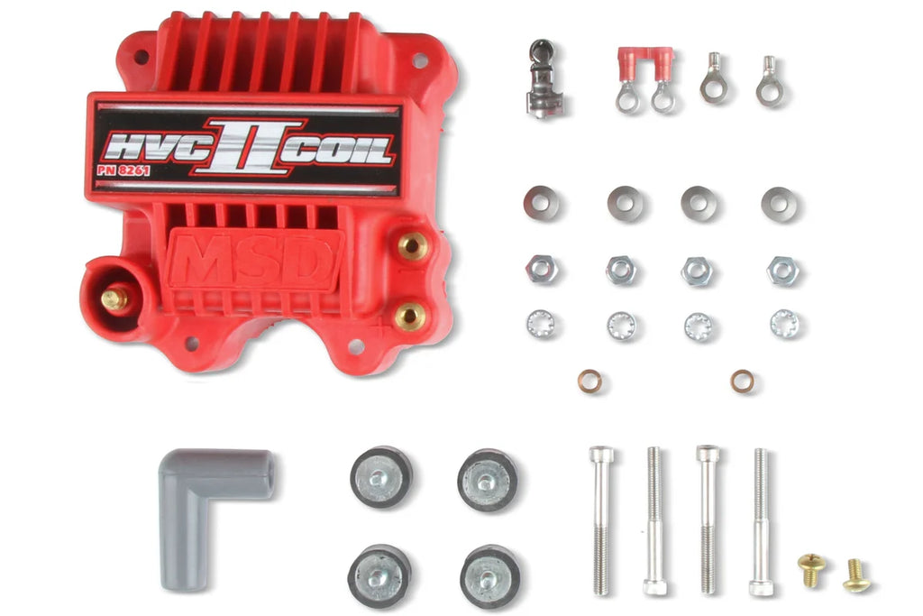 MSD Universal - Use with MSD 7 or 8 Series Ignition Control 8261 - Installation View