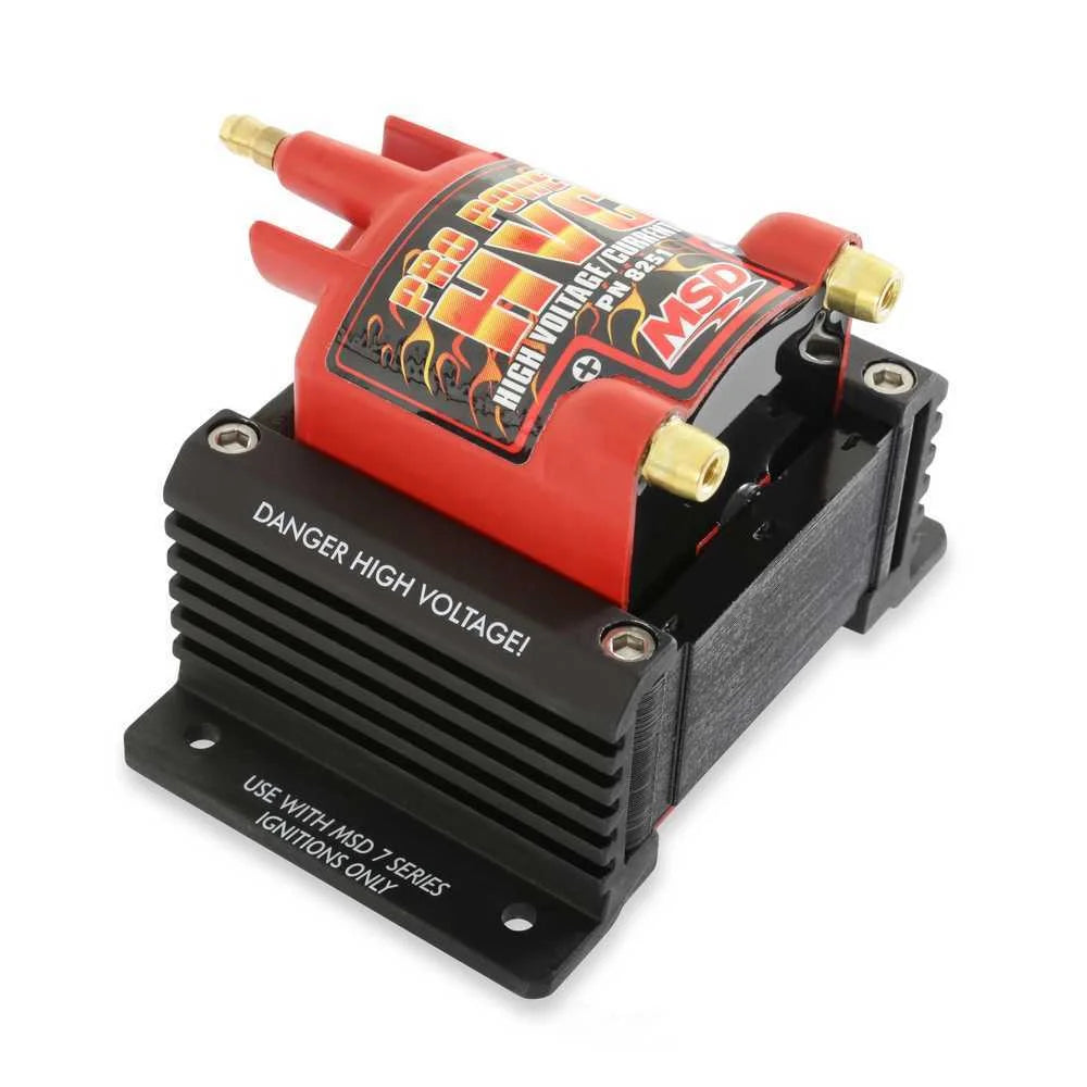 MSD Universal - Use with MSD 7 or 8 Series Ignition Control 8251 - Back View