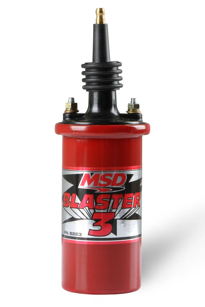 MSD Universal - Use with MSD Ignition Box - 90 Degree Terminal and Boot Included 8223 - Main Product View